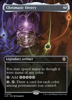 Chromatic Orrery #107 · Magic: The Gathering