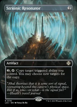 Strionic Resonator #116 · Magic: The Gathering