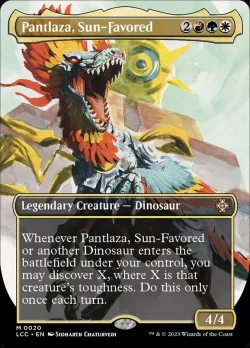 Pantlaza, Sun-Favored #20 · Magic: The Gathering