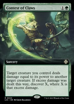Contest of Claws #24 · Magic: The Gathering