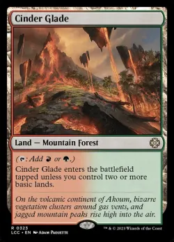 Cinder Glade 「LCC/323」「EN」