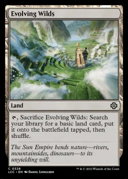 Evolving Wilds 「LCC/328」「EN」