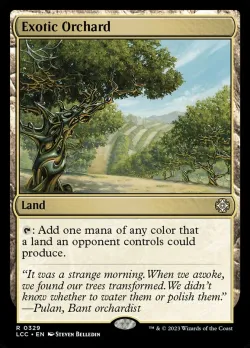 Exotic Orchard 「LCC/329」「EN」