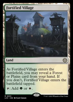 Fortified Village 「LCC/331」「EN」