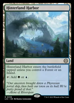 Hinterland Harbor 「LCC/336」「EN」