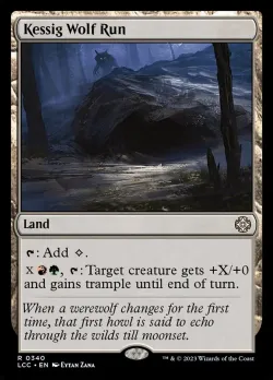 Kessig Wolf Run 「LCC/340」「EN」