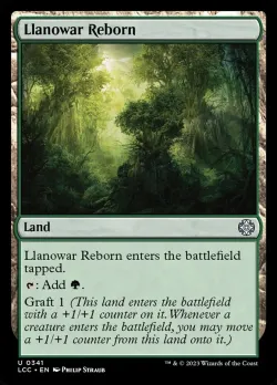 Llanowar Reborn 「LCC/341」「EN」