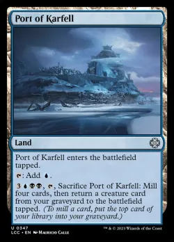 Port of Karfell 「LCC/347」「EN」