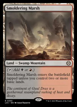 Smoldering Marsh 「LCC/353」「EN」