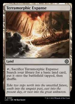 Terramorphic Expanse 「LCC/360」「EN」