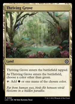 Thriving Grove 「LCC/362」「EN」