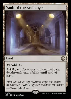 Vault of the Archangel 「LCC/367」「EN」