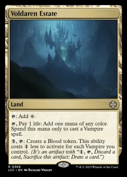 Voldaren Estate 「LCC/369」「EN」