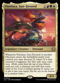 Pantlaza, Sun-Favored #4 · Magic: The Gathering