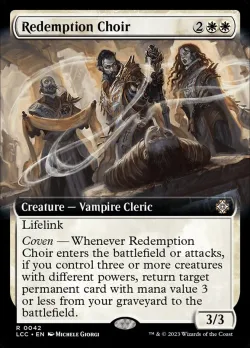 Redemption Choir #42 · Magic: The Gathering