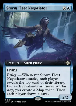 Storm Fleet Negotiator #46 · Magic: The Gathering