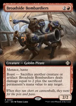 Broadside Bombardiers #54 · Magic: The Gathering