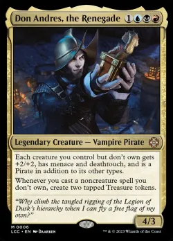 Don Andres, the Renegade #6 · Magic: The Gathering