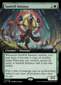 Sunfrill Imitator #62 · Magic: The Gathering