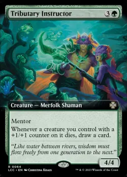 Tributary Instructor #64 · Magic: The Gathering
