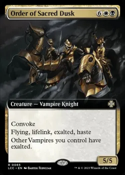 Order of Sacred Dusk #65 · Magic: The Gathering
