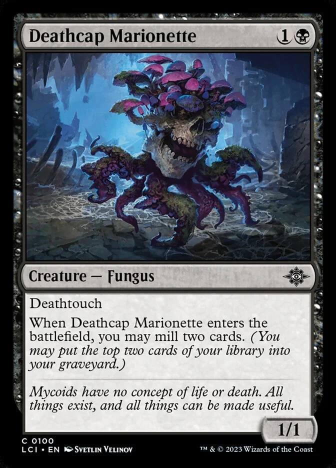 Deathcap Marionette 「LCI/100」「EN」