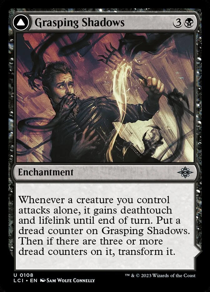 Grasping Shadows // Shadows' Lair 「LCI/108」「EN」