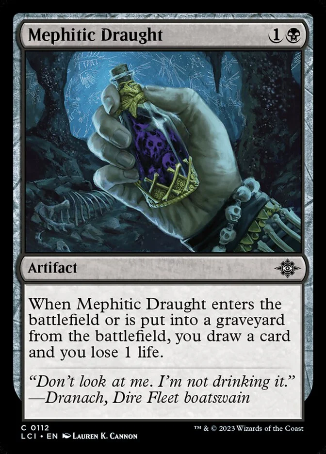 Mephitic Draught 「LCI/112」「EN」