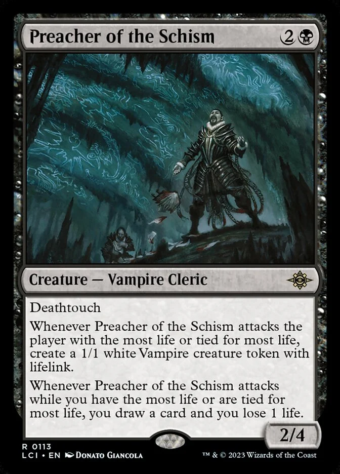 Preacher of the Schism 「LCI/113」「EN」