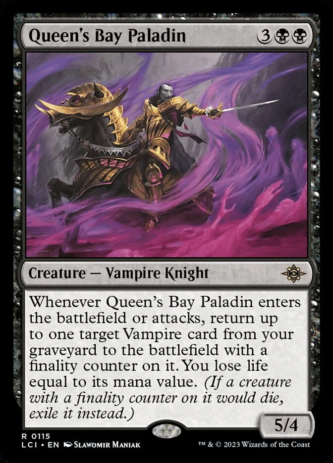 Queen's Bay Paladin 「LCI/115」「EN」