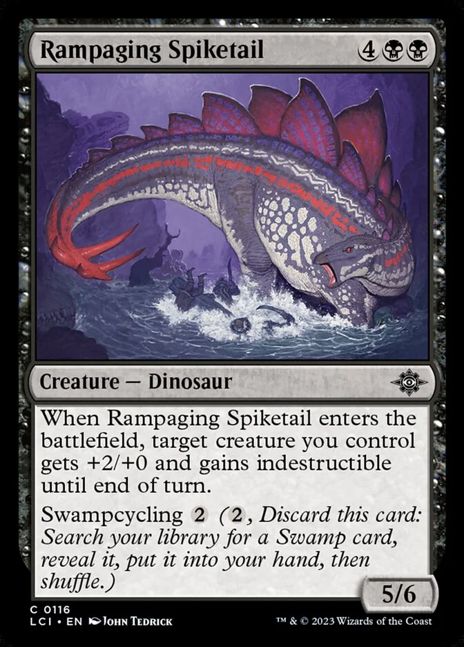 Rampaging Spiketail 「LCI/116」「EN」