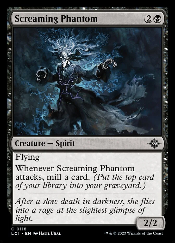 Screaming Phantom 「LCI/118」「EN」