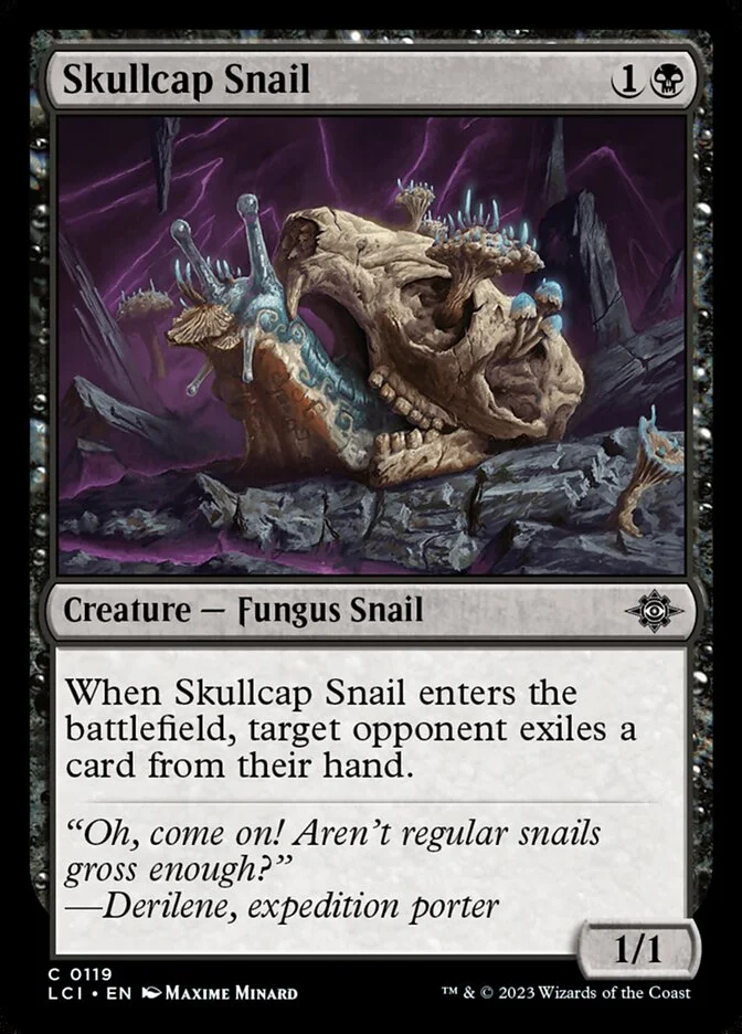 Skullcap Snail 「LCI/119」「EN」