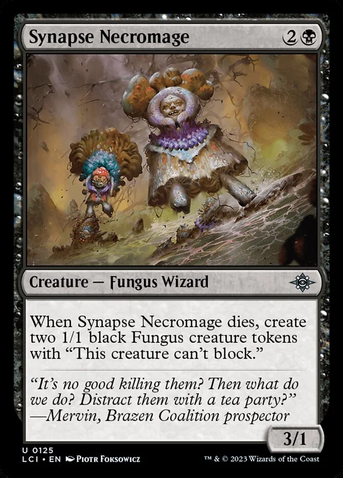 Synapse Necromage 「LCI/125」「EN」