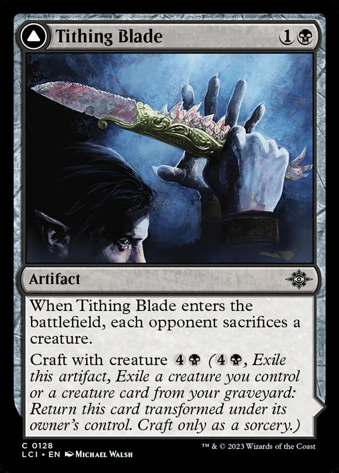Tithing Blade // Consuming Sepulcher 「LCI/128」「EN」