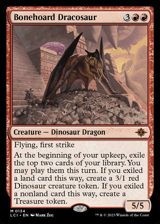 Bonehoard Dracosaur 「LCI/134」「EN」