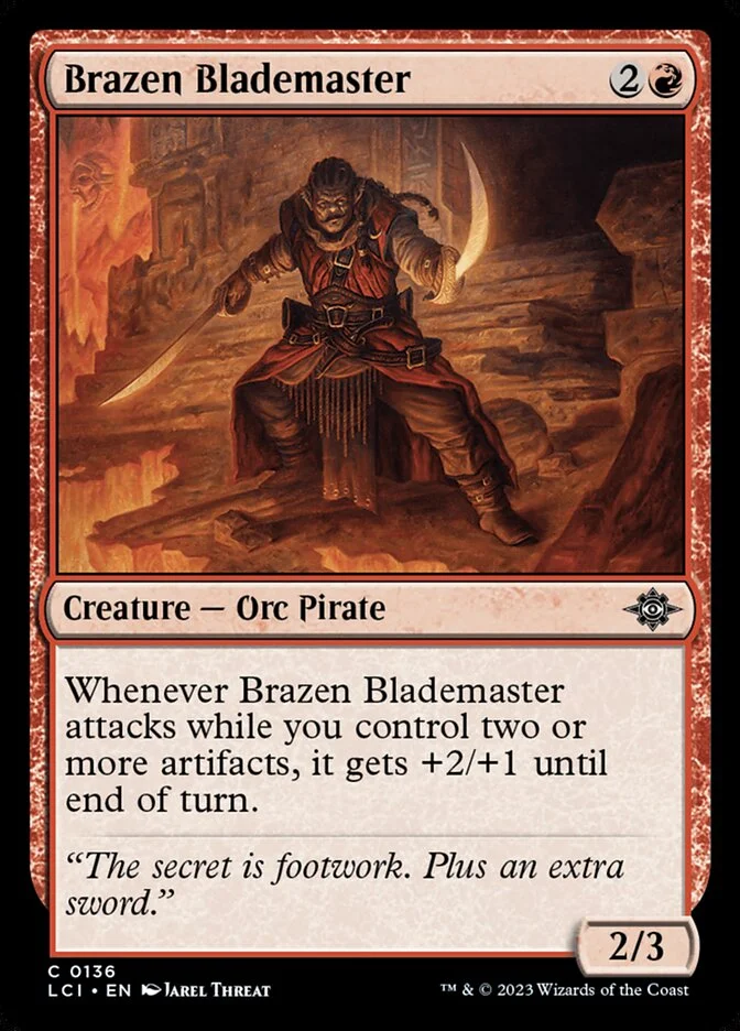 Brazen Blademaster 「LCI/136」「EN」
