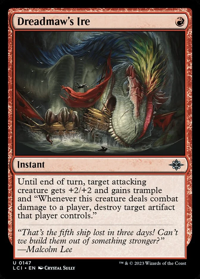 Dreadmaw's Ire 「LCI/147」「EN」