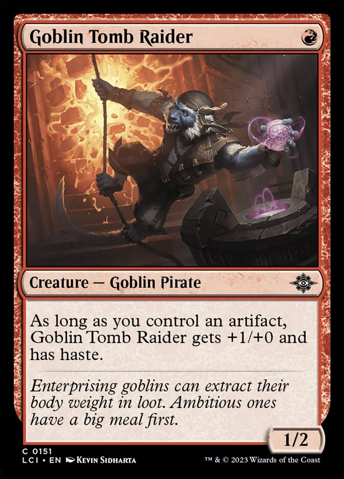 Goblin Tomb Raider 「LCI/151」「EN」