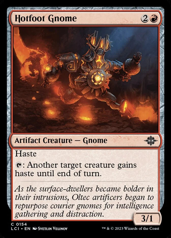 Hotfoot Gnome 「LCI/154」「EN」