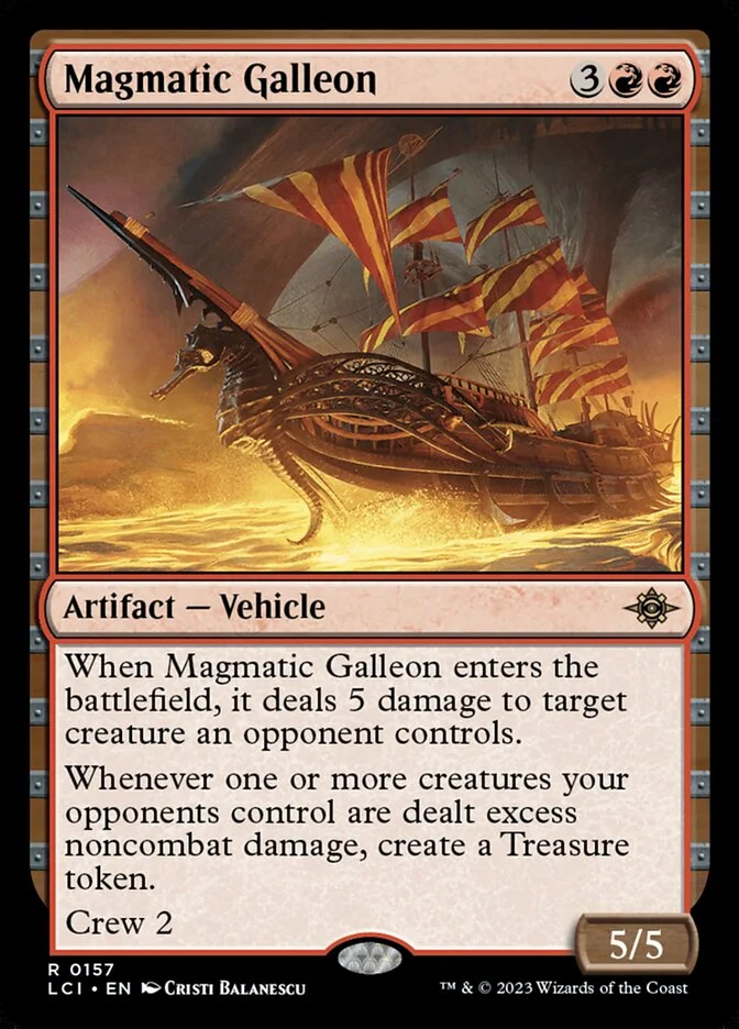 Magmatic Galleon 「LCI/157」「EN」