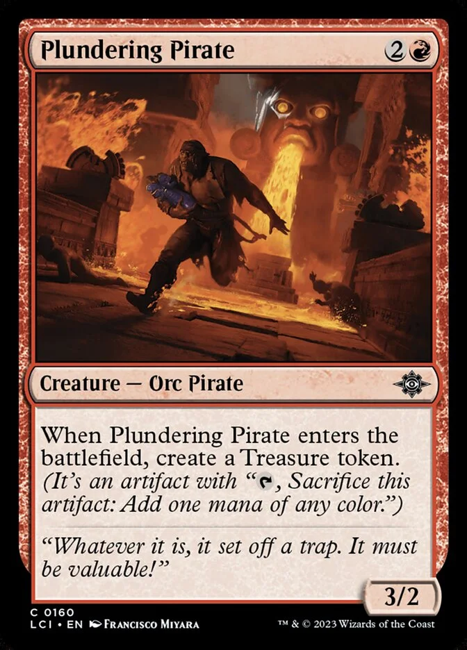 Plundering Pirate 「LCI/160」「EN」