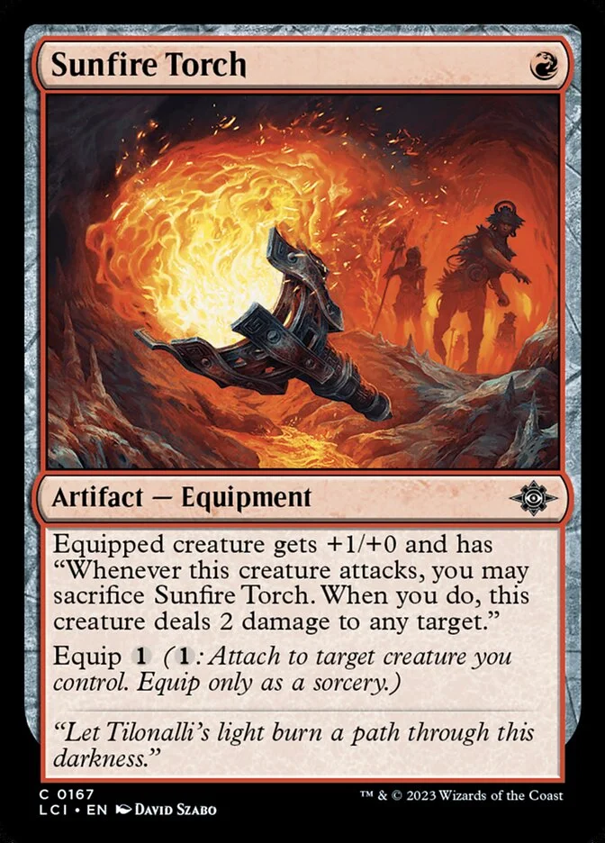 Sunfire Torch 「LCI/167」「EN」