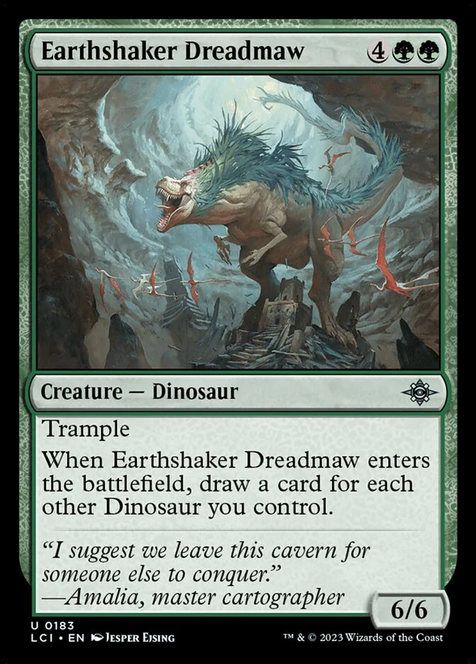 Earthshaker Dreadmaw 「LCI/183」「EN」