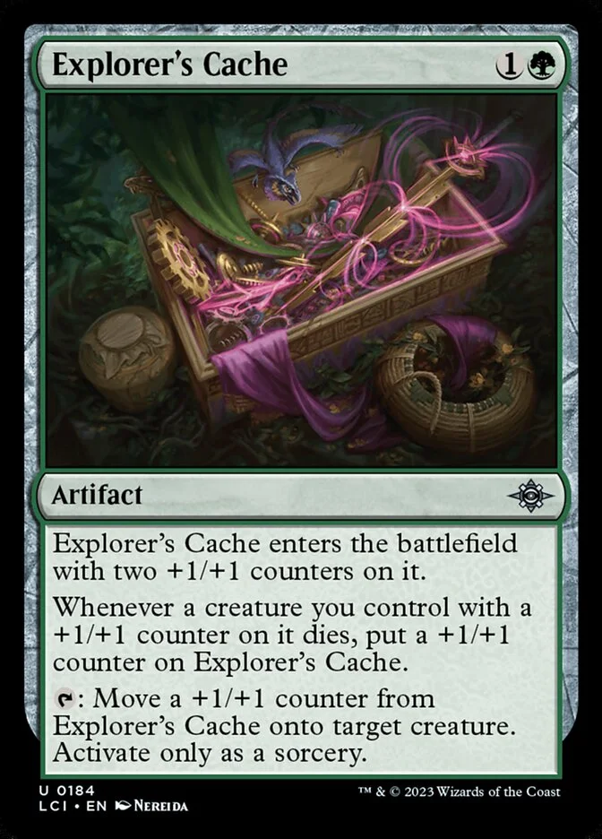 Explorer's Cache 「LCI/184」「EN」