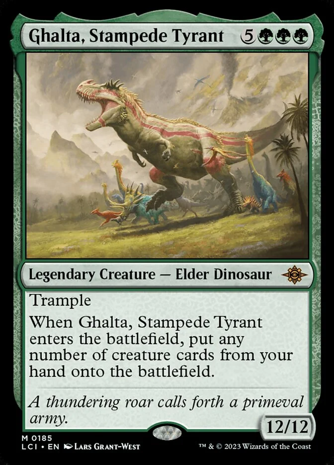 Ghalta, Stampede Tyrant 「LCI/185」「EN」