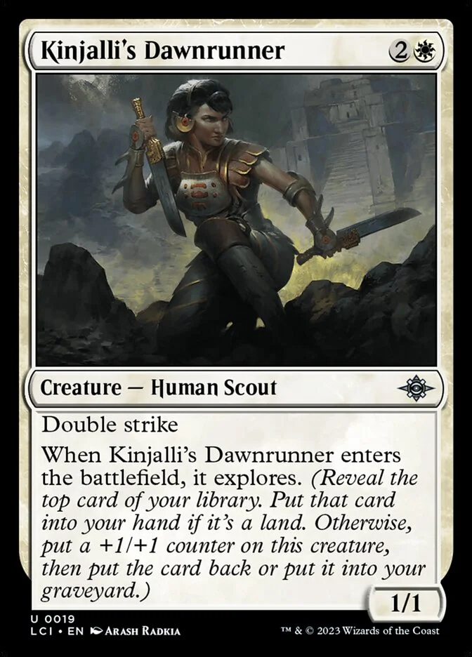 Kinjalli's Dawnrunner 「LCI/19」「EN」