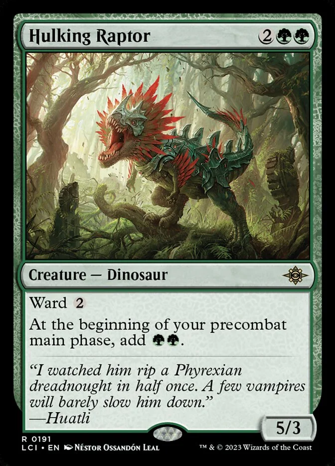 Hulking Raptor 「LCI/191」「EN」