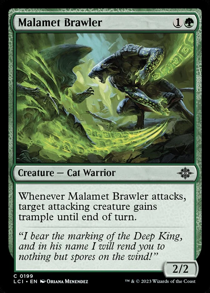 Malamet Brawler 「LCI/199」「EN」