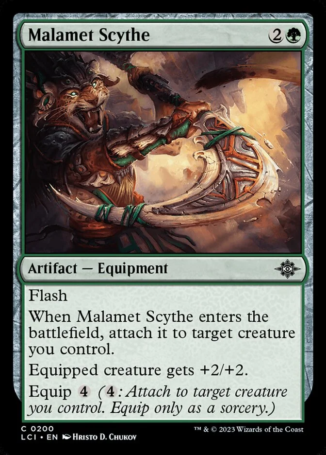 Malamet Scythe 「LCI/200」「EN」